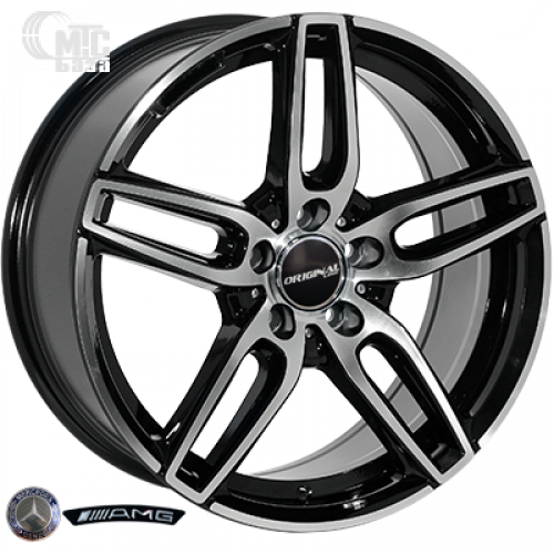 ZW BK5434 8x19 5x112 ET43 DIA66,6 (BP)